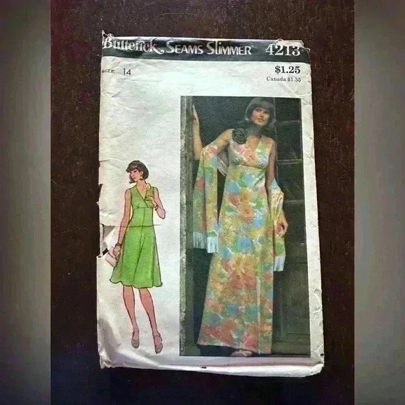 Vintage 1970s sewing pattern - Picture 1 of 2